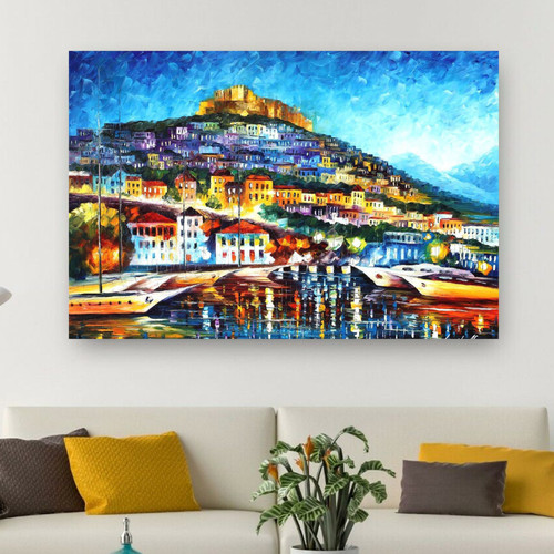Leonid afremov lesbos x24 - afremov,