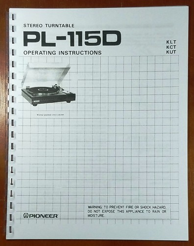Pioneer 115d giradischi - pl-115d,
