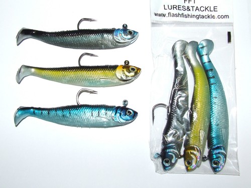 Fft super catch 3x28g - catch, shad
