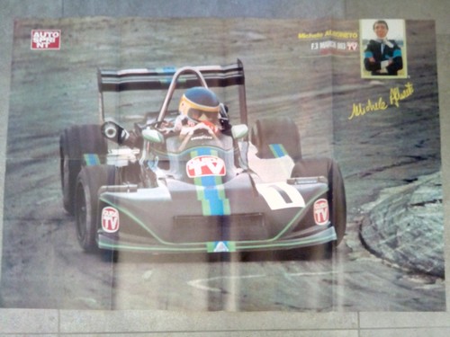 Autosprint poster formula - poster, 1
