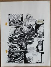 UGOLINO COSSU - TAVOLA ORIGINALE LANCIOSTORY