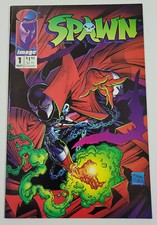 SPAWN # 1 (1992) FUMETTI