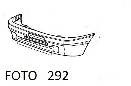 740180 paraurti anteriore - 740180,