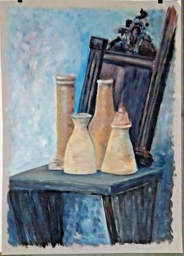 Vasi coccio tempera - 08/99,