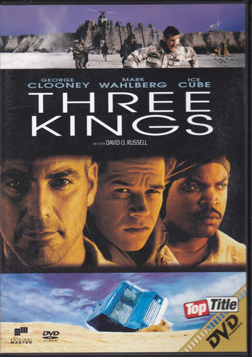 Three kings dvd george - kings,