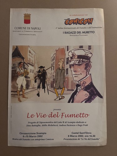 Poster comicon napoli - poster,
