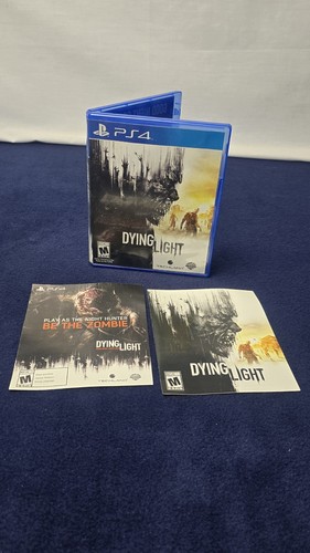 Dying light playstation 4 - dying, (playstation