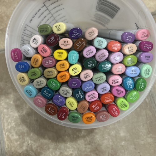 Marcatori schizzi copic lotto - schizzi,