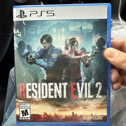 Resident evil remake ps5 - resident,