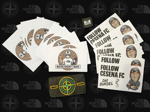 Adesivi stickers cesena - stickers,