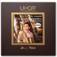 ART PEPPER MEETS THE RHYTHM