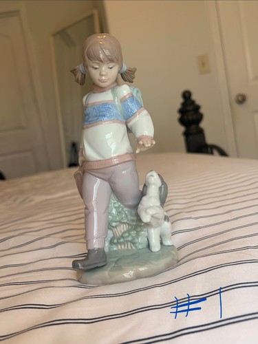 Lladro thursday child - "thursday's, nina