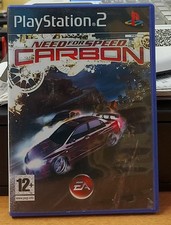 NEED FOR SPEED CARBON PS2 EDIZIONE ITALIANA COMPLETO CONSEGNA 24/48H CON BRT