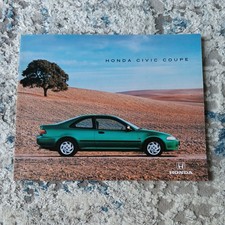 Honda Civic Coupè 1995 UK