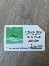 RARA SCHEDA TELEFONICA SIP "il