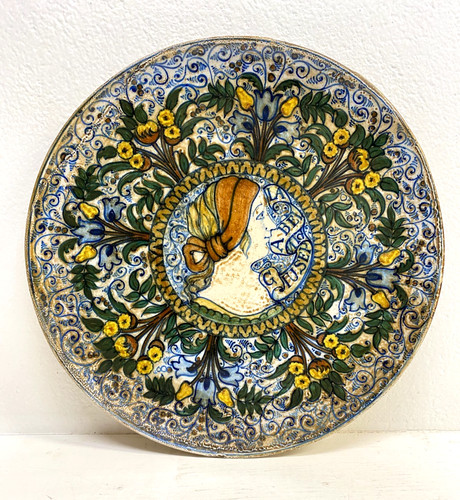 Antico piatto parata ceramica - antico,