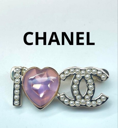 Chanel spilla pietra a - pietra,
