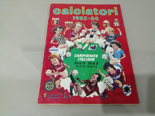 Album figurine calciatori