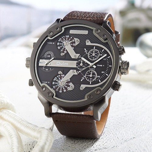 Orologio oulm bold dual time - orologio,