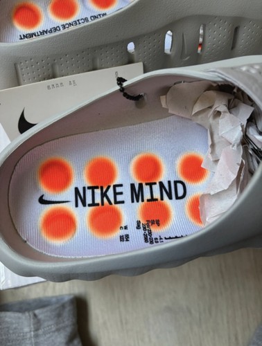 Ciabatte nike mind grigie - nike,