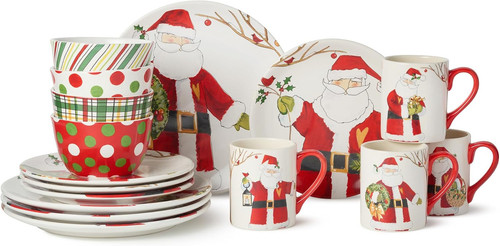 Santa delight set stoviglie - delight,