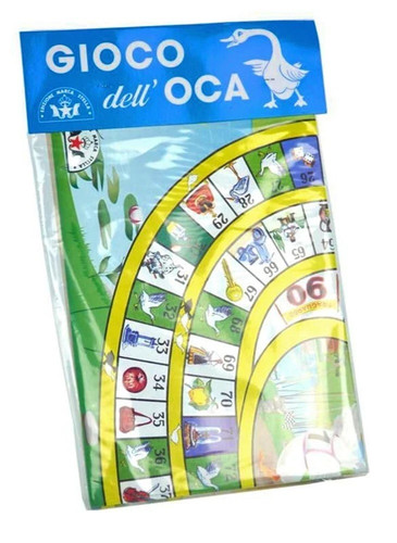 Gioco oca dell vintage - vintage, il