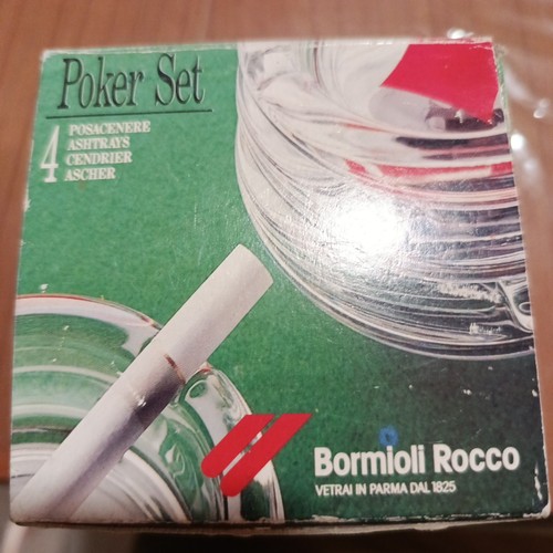 Posacenere poker set bormioli - posacenere,