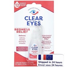 Clear Eyes Redness Relief Eye
