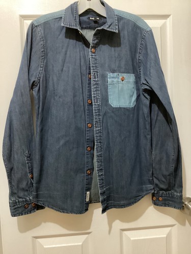Camicia uomo express blu 100 - camicia, 100%