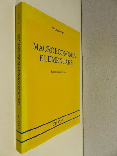 Macroeconomia elementare bruno - macroeconomia,