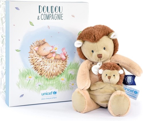 Doudou peluche unicef riccio - doudou,