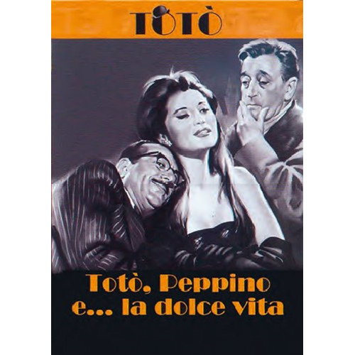 Toto peppino dolce vita - peppino., la