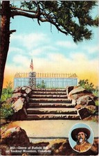 Cartolina Grave Buffalo Bill