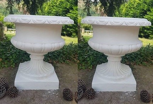 Vaso calice orcio fioriera - calice,