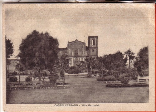 Cartolina castelvetrano fg - cartolina,