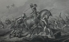 1858 INDIAN MUTINY PRINT