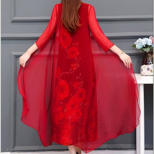 Donna chiffon cappotto - donna,