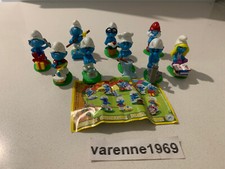 KINDER I PUFFI E I MESTIERI SERIE COMPLETA +1 CARTINA