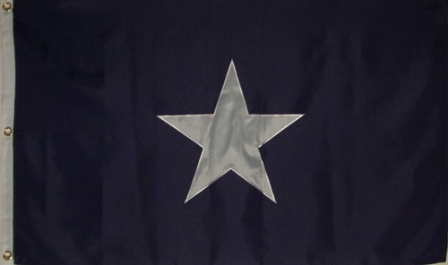 Bandiera blu confederata - bandiera,