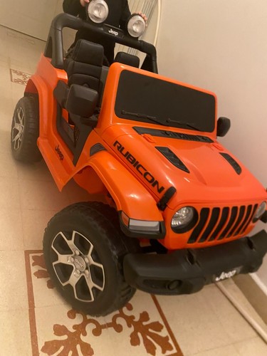 Auto elettrica jeep wrangler - elettrica,