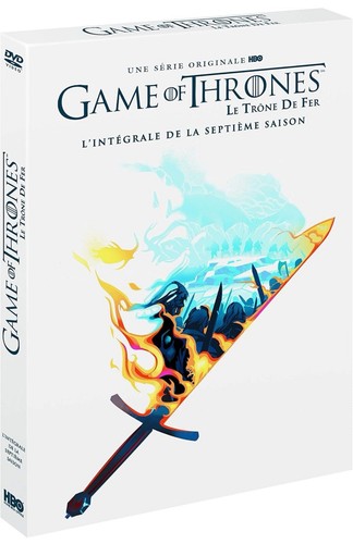 Dvd série game thrones - thrones, le