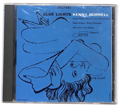 Ebond kenny burrell blue - -,