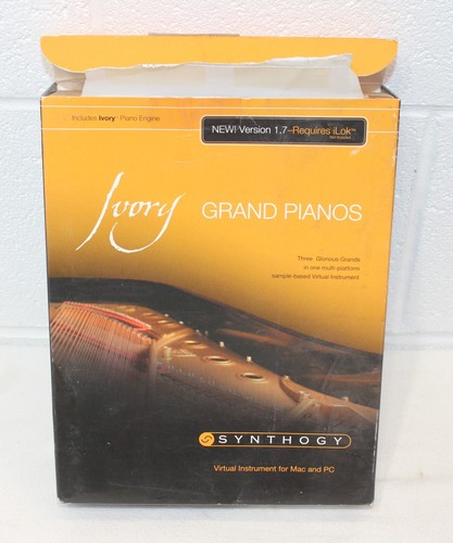 Pianoforti coda avorio - a,