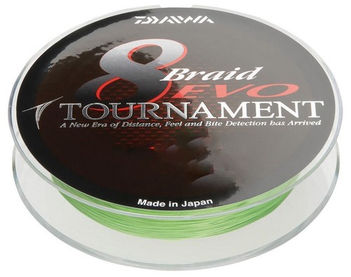 Daiwa tournament braid evo - 8,
