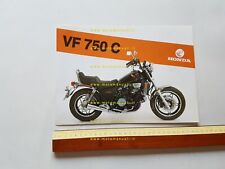 Honda VF 750 C Custom 1983