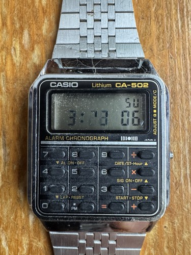 Casio 502 orologio polso - orologio,