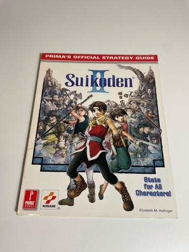 Suikoden guida strategica - suikoden, ii