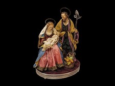 NATIVITÀ 35CM  Neapolitan Krippen Kunst Presepe Napoletano 
