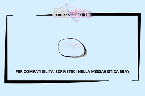 Cornice cromata fanale - cornice,