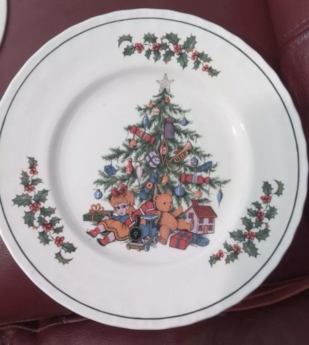 Piatto albero natale royal - albero,